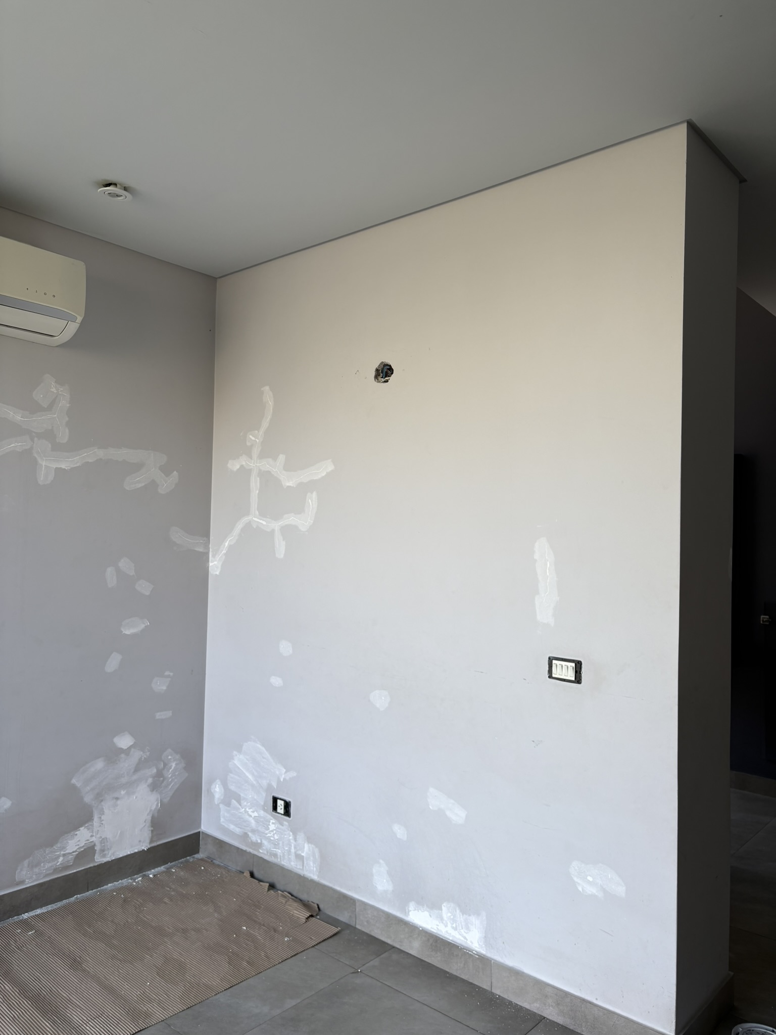 Pintura y Transformación de Espacio – proceso foto 5